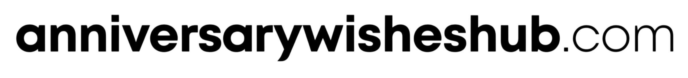 Anniversarywisheshub Logo