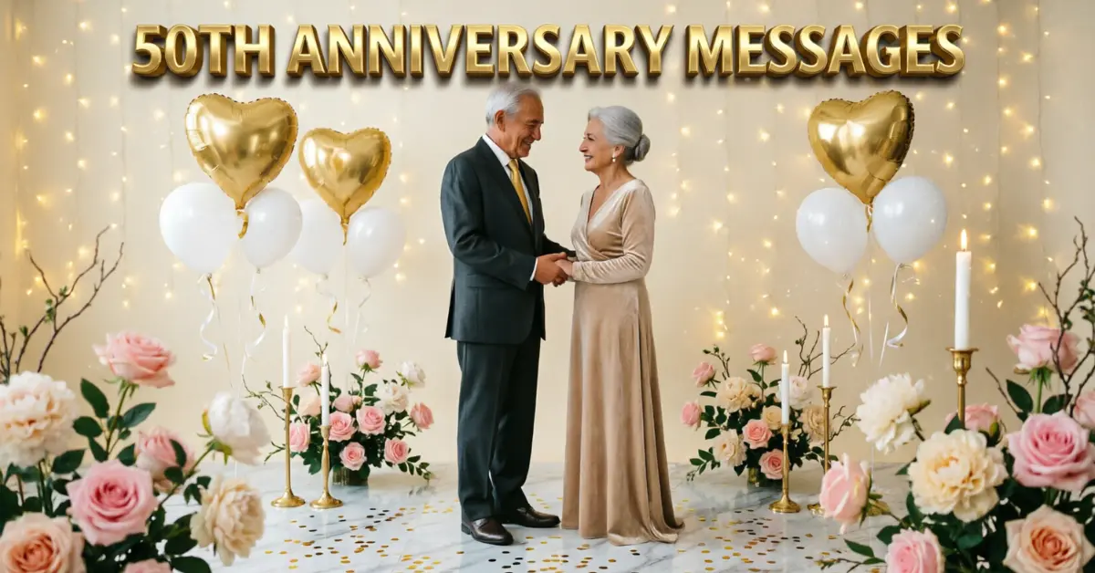 50th Anniversary Messages