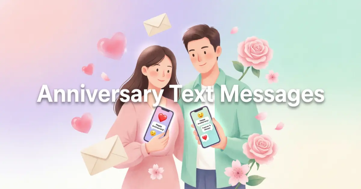 Anniversary Text Messages