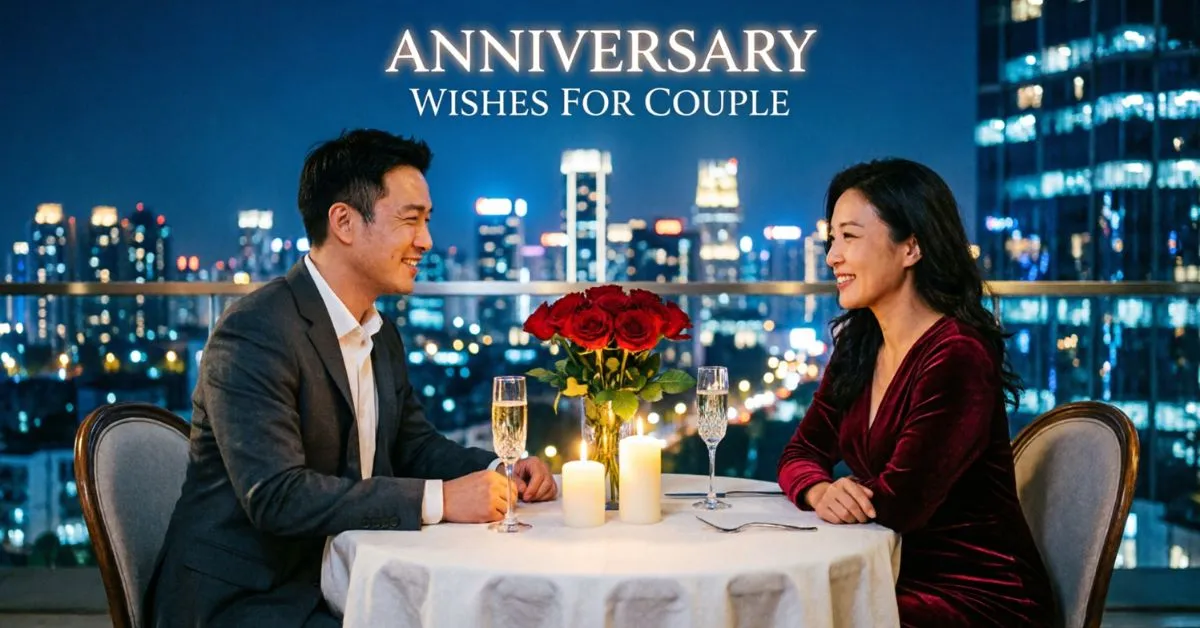 Anniversary Wishes For Couple