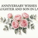 Anniversary Wishes Daughter And Son In Law