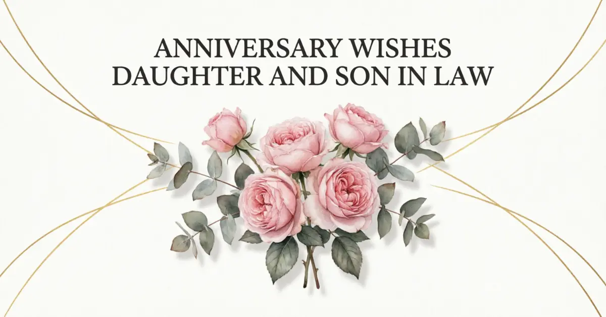 Anniversary Wishes Daughter And Son In Law