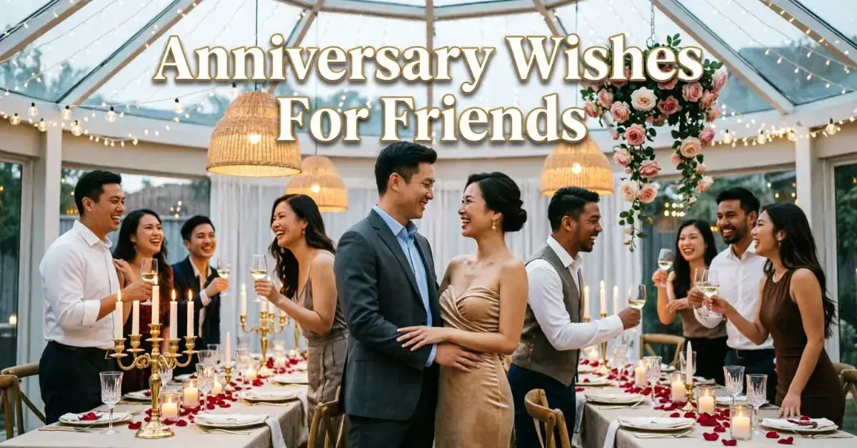 Anniversary Wishes For Friends