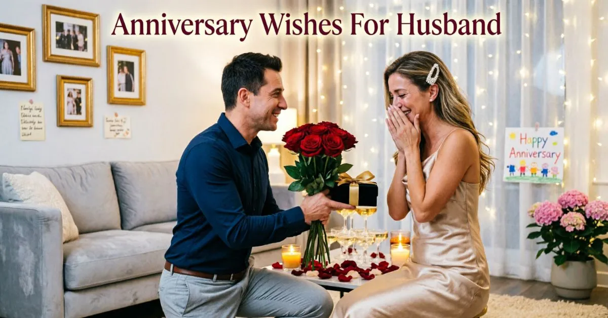 Anniversary Wishes For Husband