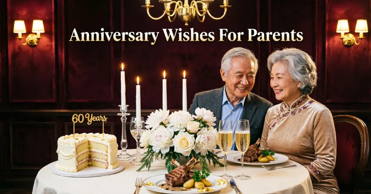 Anniversary Wishes For Parents