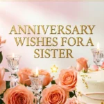 Anniversary Wishes For A Sister
