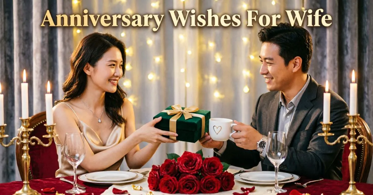 Anniversary Wishes For Wife