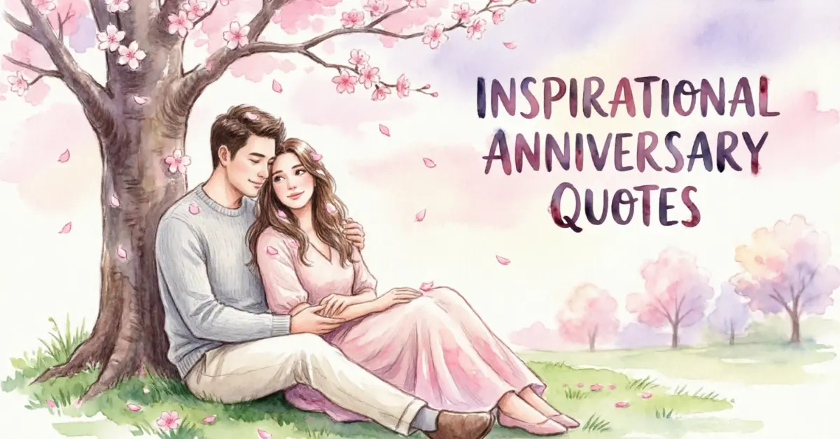 Inspirational Anniversary Quotes