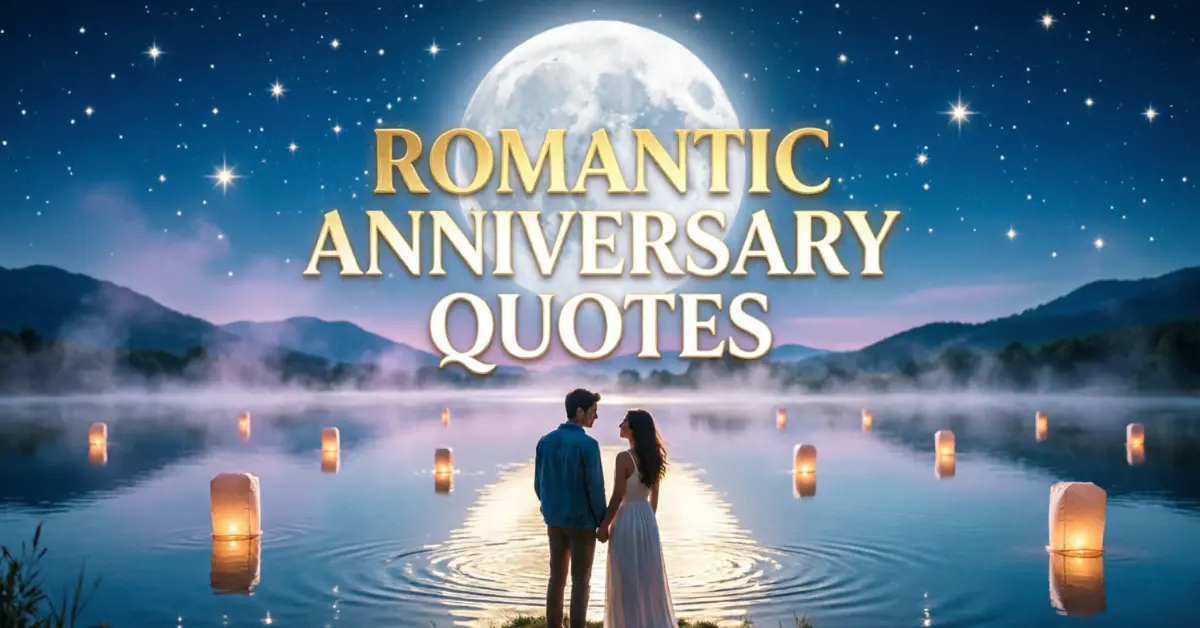 Romantic Anniversary Quotes