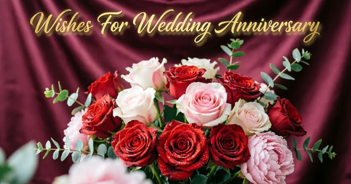 Wishes For Wedding Anniversary