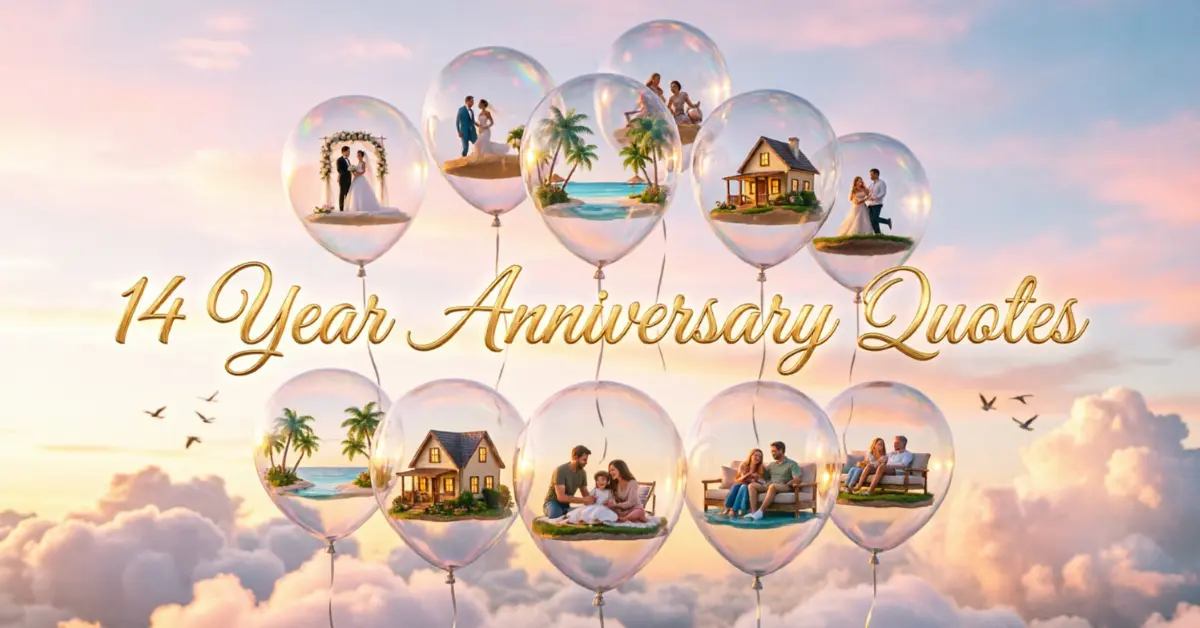 14 Year Anniversary Quotes