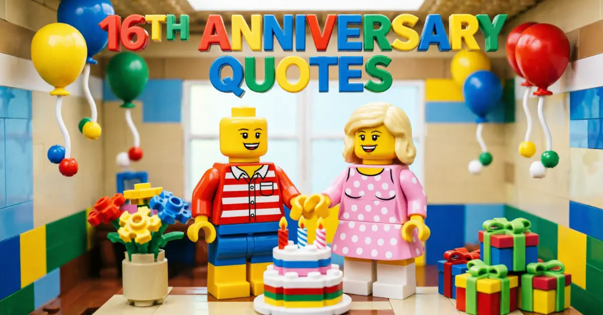 16th Anniversary Quotes