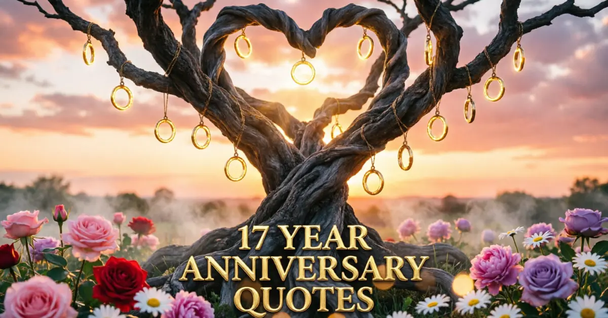 17 Year Anniversary Quotes