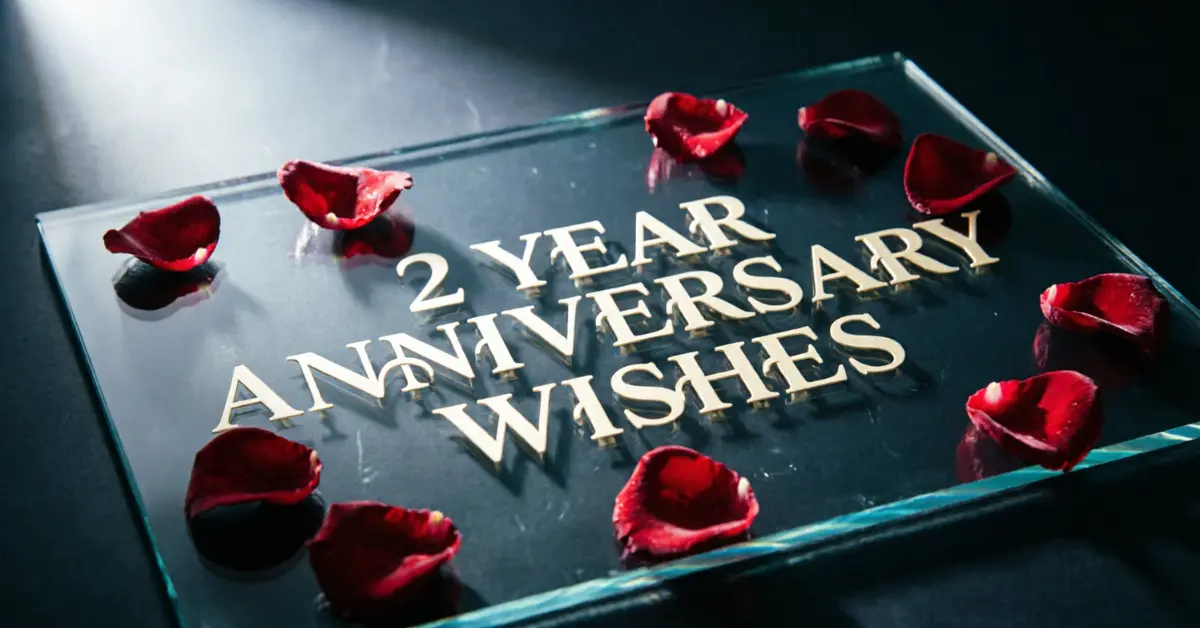 2 Year Anniversary Wishes