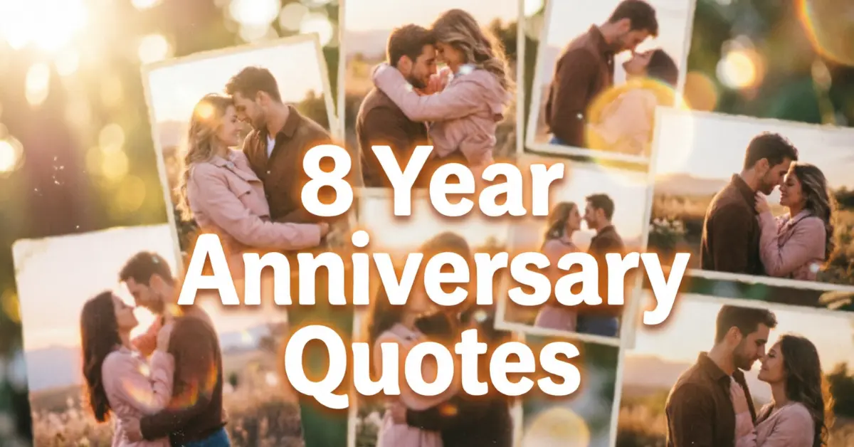 8 Year Anniversary Quotes