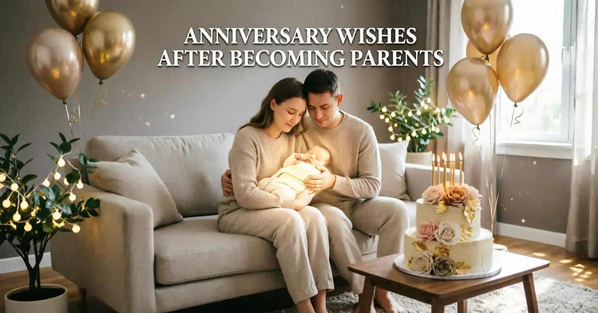 Anniversary Wishes After Becoming Parents