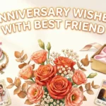 Anniversary Wishes With Best Friend