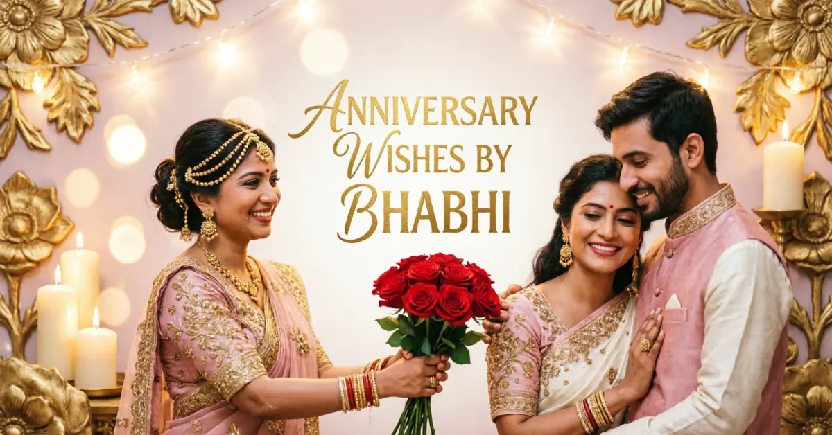 Anniversary Wishes By Bhabhi