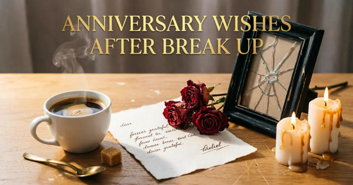 Anniversary Wishes After Break up