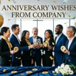 Anniversary Wishes From Company
