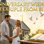 Anniversary Wishes For Couple From Bible