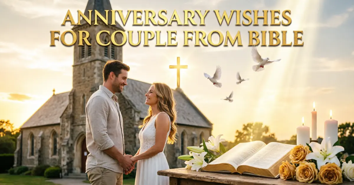 Anniversary Wishes For Couple From Bible