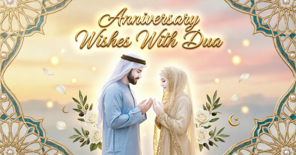 Anniversary Wishes With Dua