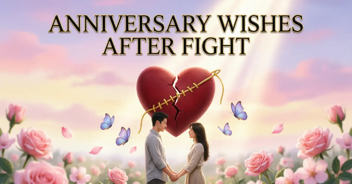 Anniversary Wishes After Fight