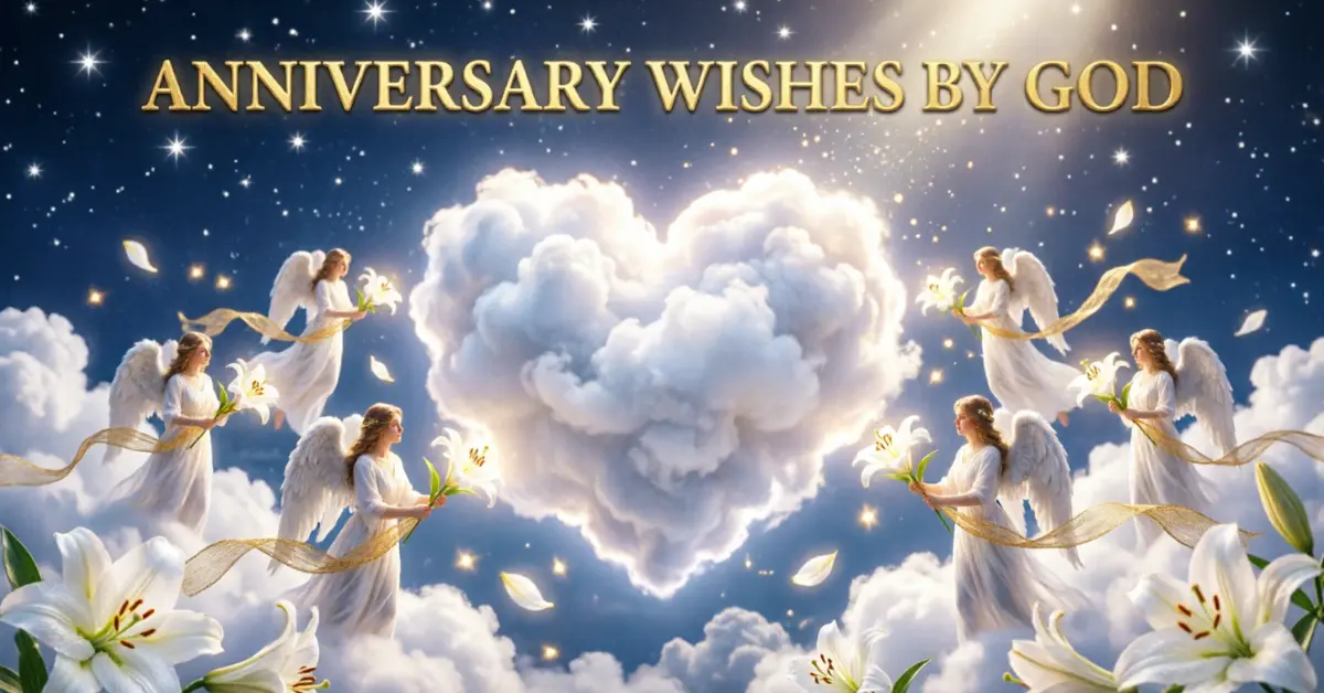 Anniversary Wishes By God
