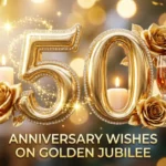 Anniversary Wishes On Golden Jubilee