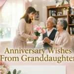 Anniversary Wishes From Granddaughter
