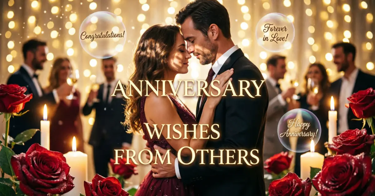 Anniversary Wishes From Others