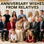Anniversary Wishes From Relatives