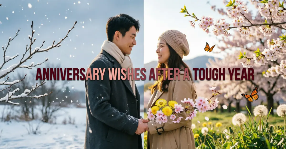 Anniversary Wishes After A Tough Year