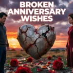 Broken Anniversary Wishes