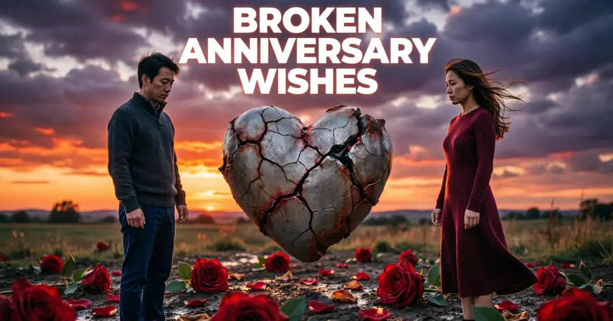 Broken Anniversary Wishes