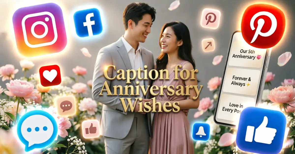 Caption For Anniversary Wishes