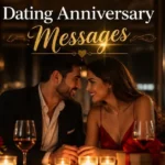 Dating Anniversary Messages