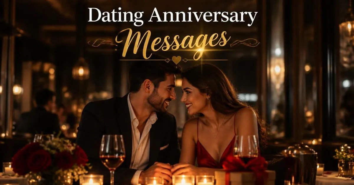 Dating Anniversary Messages