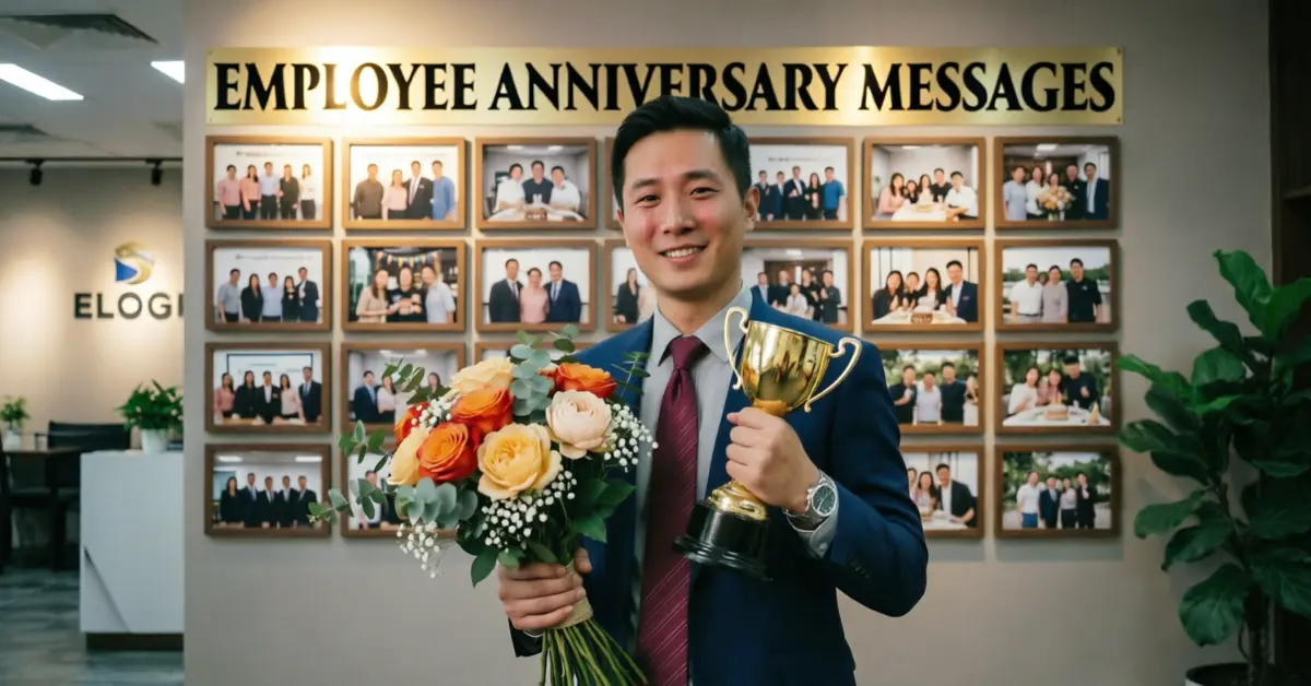 Employee Anniversary Messages