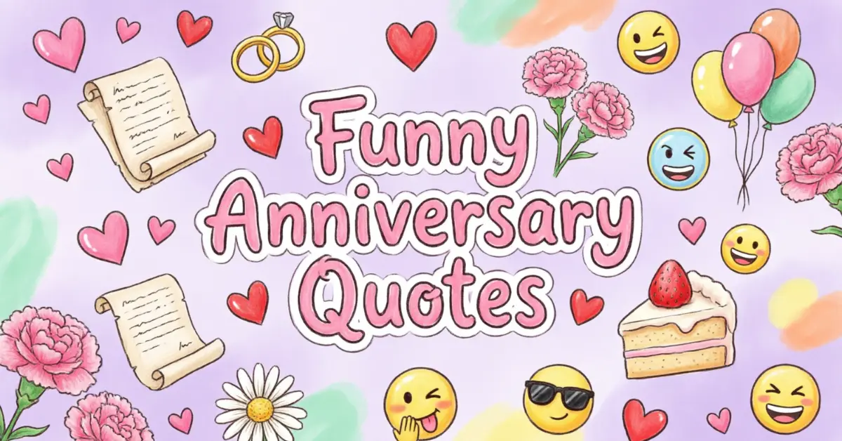 Funny Anniversary Quotes