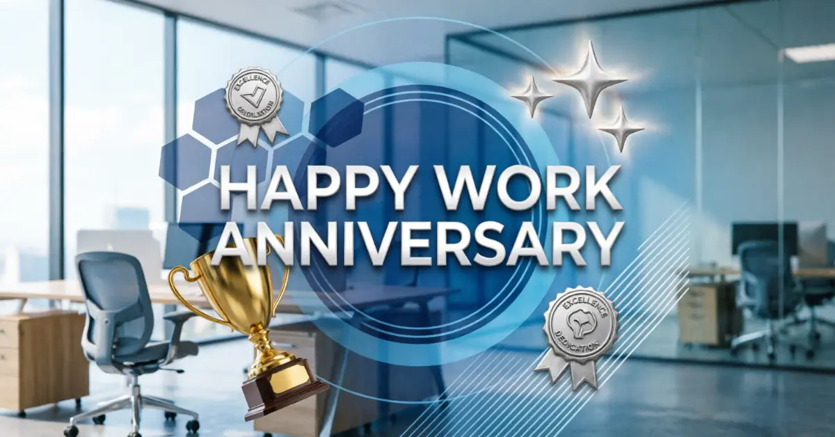 Happy Work Anniversary