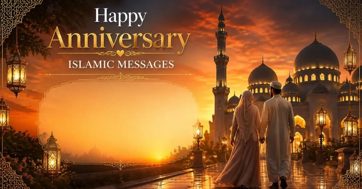 Happy Anniversary Islamic Messages