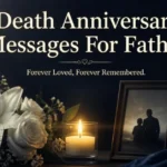 Death Anniversary Messages For Father