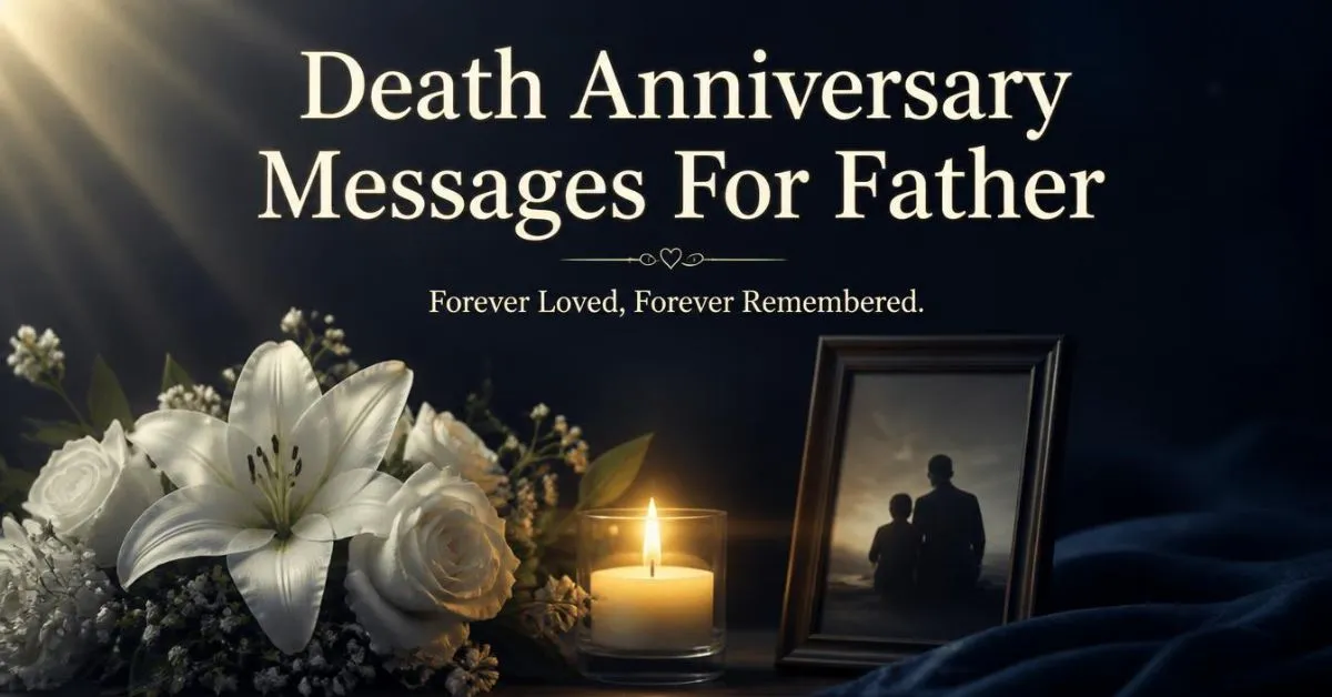 Death Anniversary Messages For Father