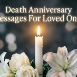 Death Anniversary Messages For Loved Ones