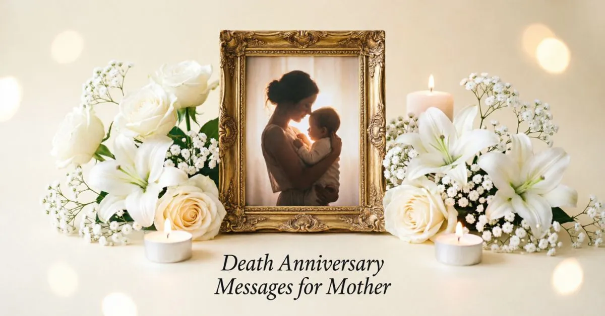 Death Anniversary Messages For Mother