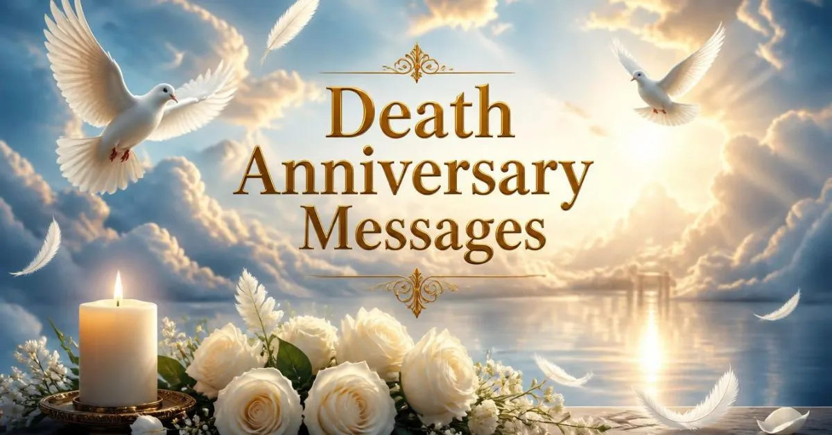 Death Anniversary Messages