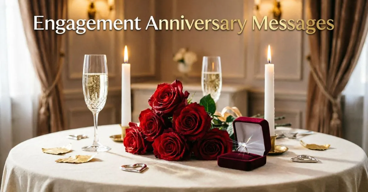Engagement Anniversary Messages