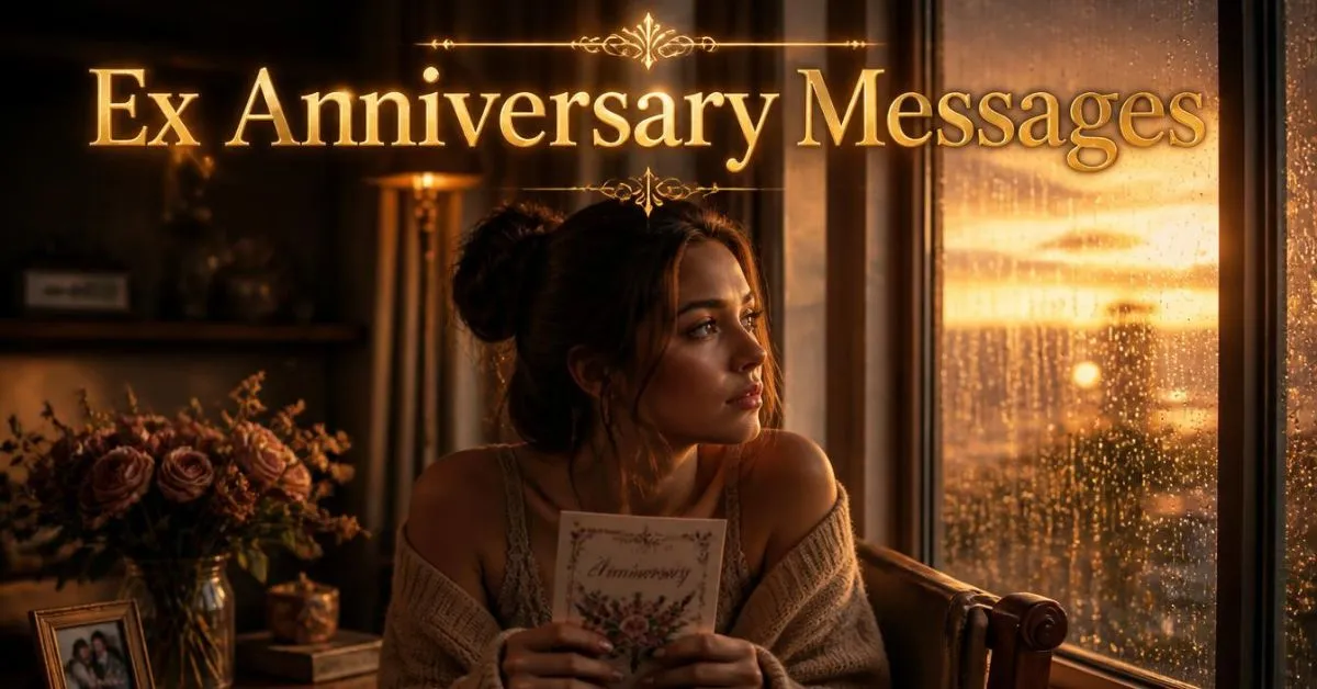Ex Anniversary Messages
